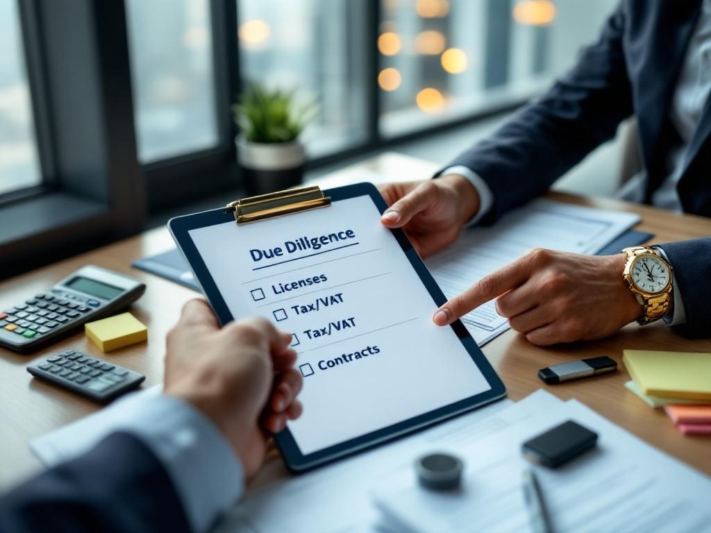 Due Diligence Due Diligence